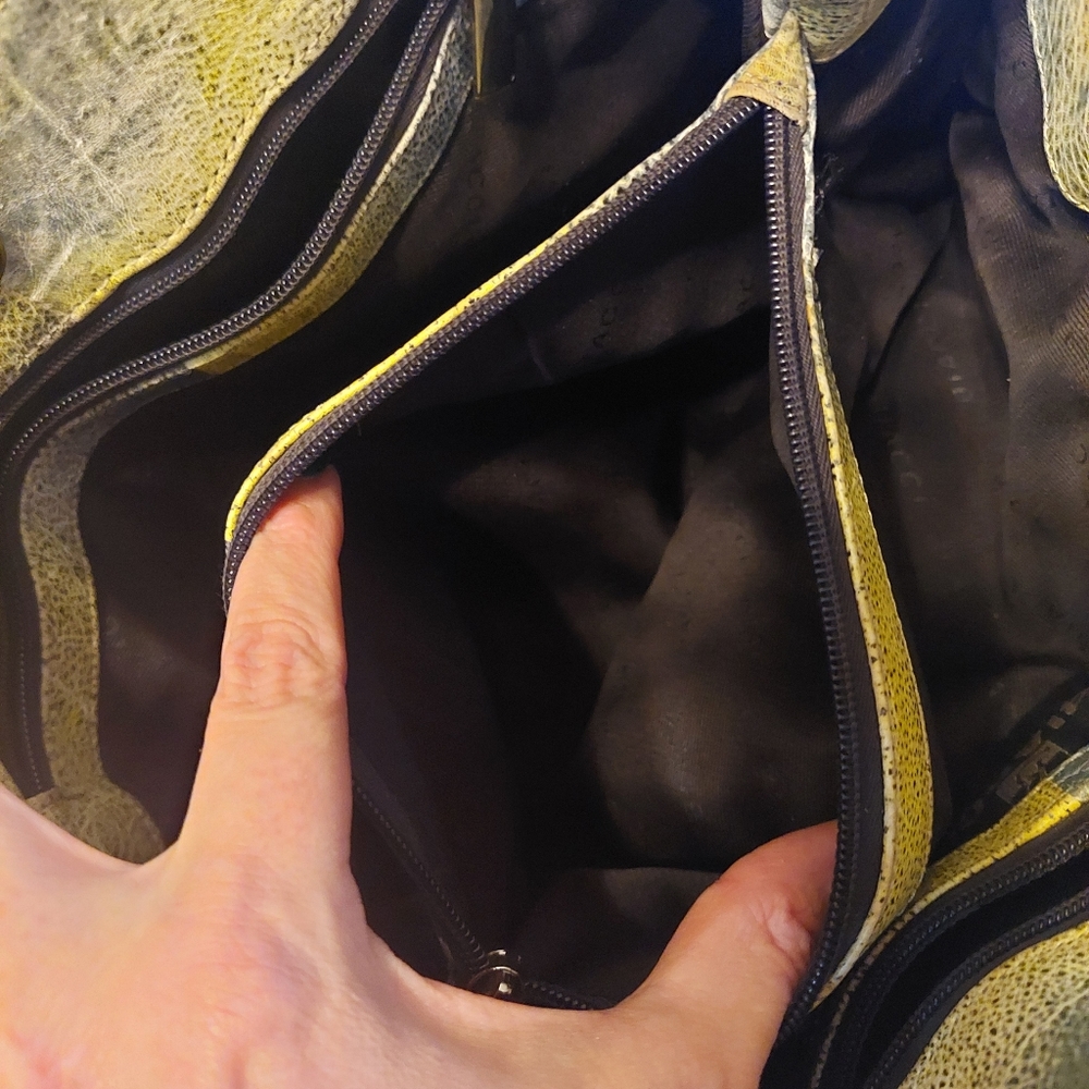 Biacci leather handbag - Picture 4 of 13